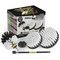 Drill Brush Power Scrubber By Useful Products 5 in W 7 in L Brush, White W-S-542O-7X-QC-DB - alternate 1